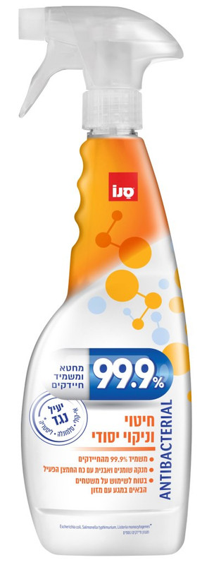 Засіб SANO для чищення жиру та бруду, 750мл